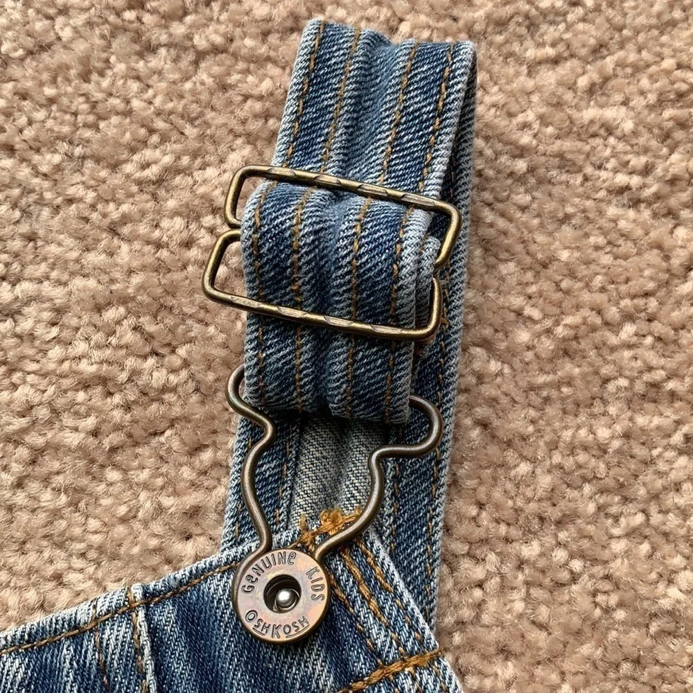 Genuine kids from oshkosh Jean overalls